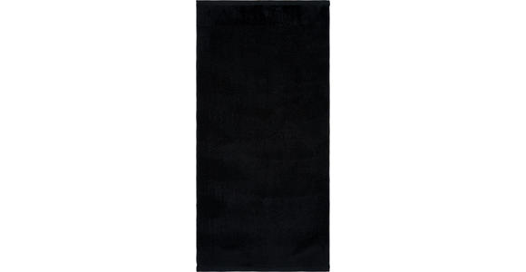 DUSCHTUCH 70/140 cm - Schwarz, Basics, Textil (70/140cm) - Esposa