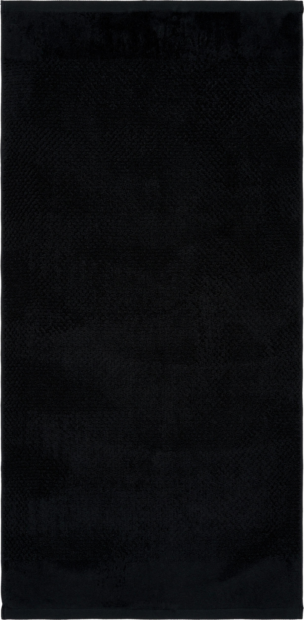 DUSCHTUCH 70/140 cm  - Schwarz, Basics, Textil (70/140cm) - Esposa