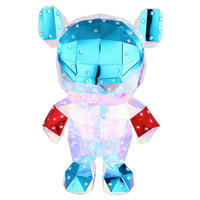 LED SVJETILJKA STOLNA BRONDAR  - bijela/siva, Design, plastika (20,5/16,5/31cm)