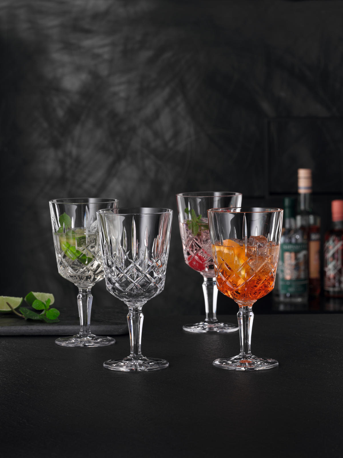 GLAS 355 ml 4-teilig  - Basics, Glas (9/18,8/9cm) - Nachtmann