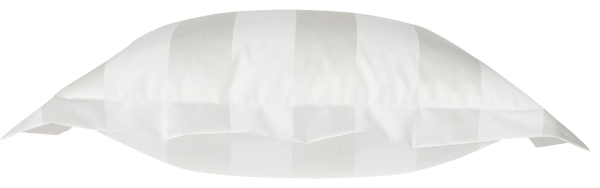 POSTEĽNÁ BIELIZEŇ, satén, biela, 140/200 cm - biela, Lifestyle, textil (140/200cm) - Curt Bauer