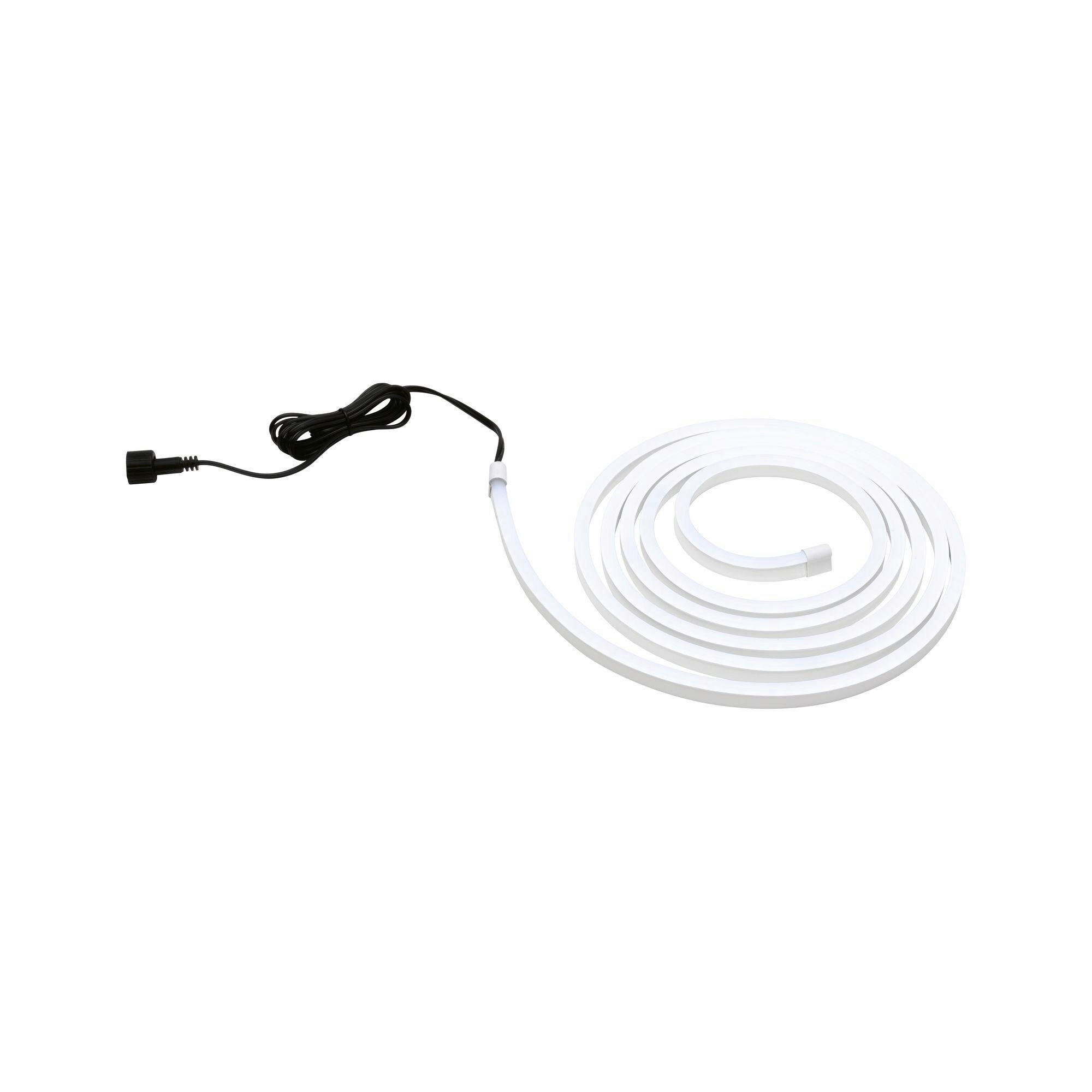 Thumbnail - Paulmann Led-Strip SimpLED Outdoor, Weiß, Kunststoff, 300 cm, Lampen & Leuchten, Innenbeleuchtung, Dekoleuchten