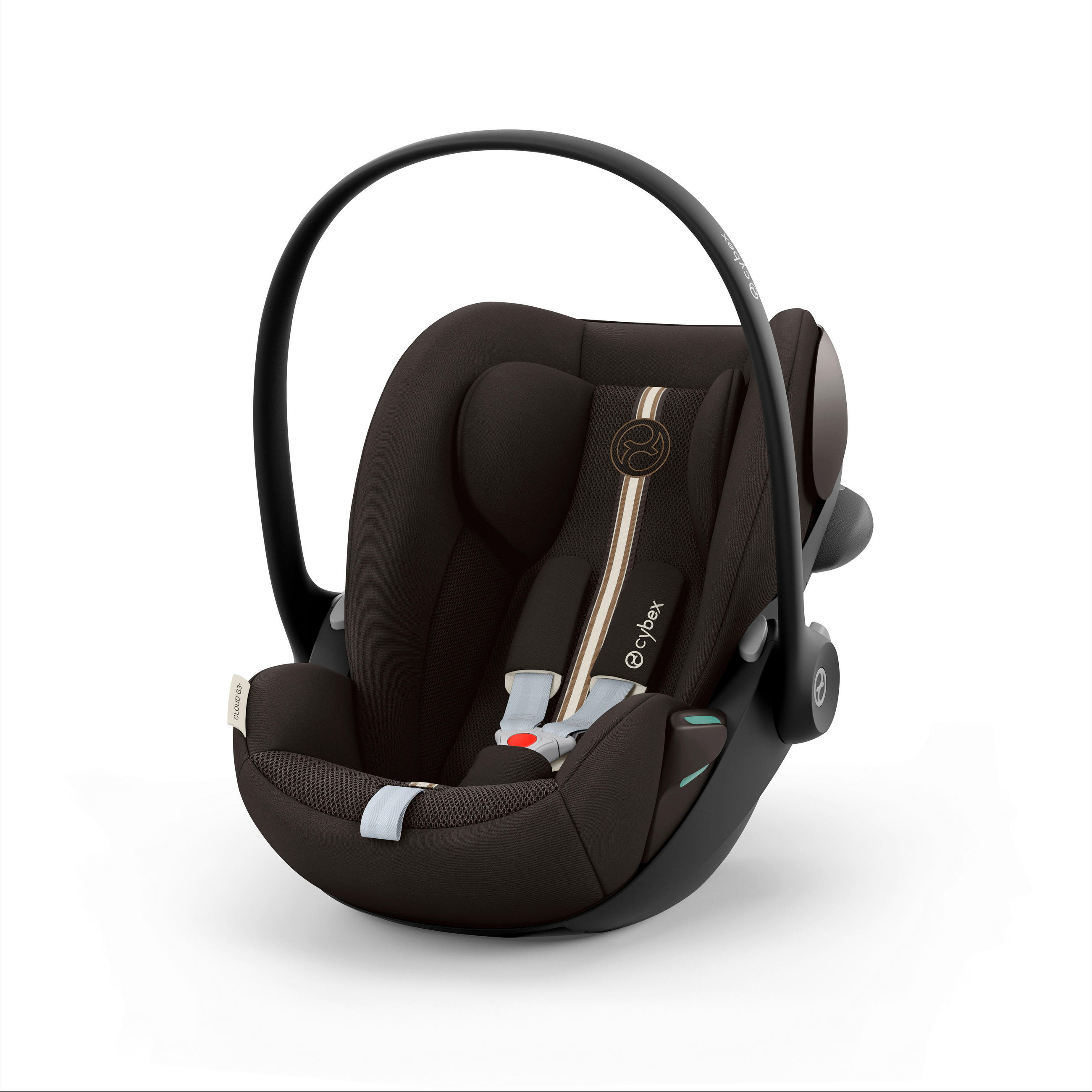 BABYSCHALE  Cloud G3 Plus Chocolate Brown  - Braun, Basics, Kunststoff/Textil (684,5/35,5-59-5/68-72cm) - cybex GOLD