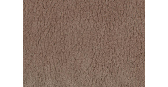 2-SITZER-SOFA in Mikrofaser Taupe - Taupe/Schwarz, KONVENTIONELL, Textil/Metall (178/103/95cm) - Dieter Knoll