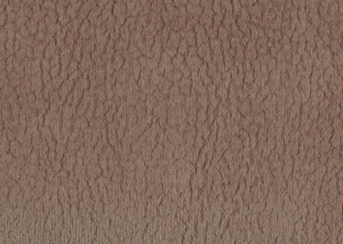 2-SITZER-SOFA in Mikrofaser Taupe  - Taupe/Schwarz, Konventionell, Textil/Metall (178/103/95cm) - Dieter Knoll