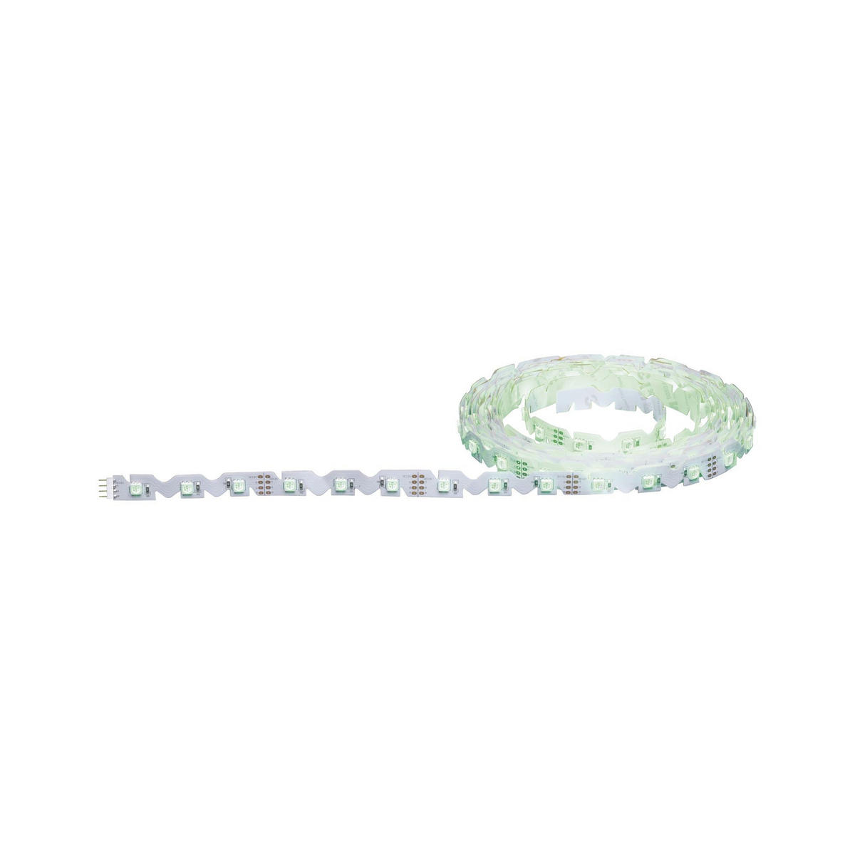 LED-STRIP FLEX 500/1,3/0,2 cm   - Weiß, Design, Kunststoff (500/1,3/0,2cm) - Paulmann