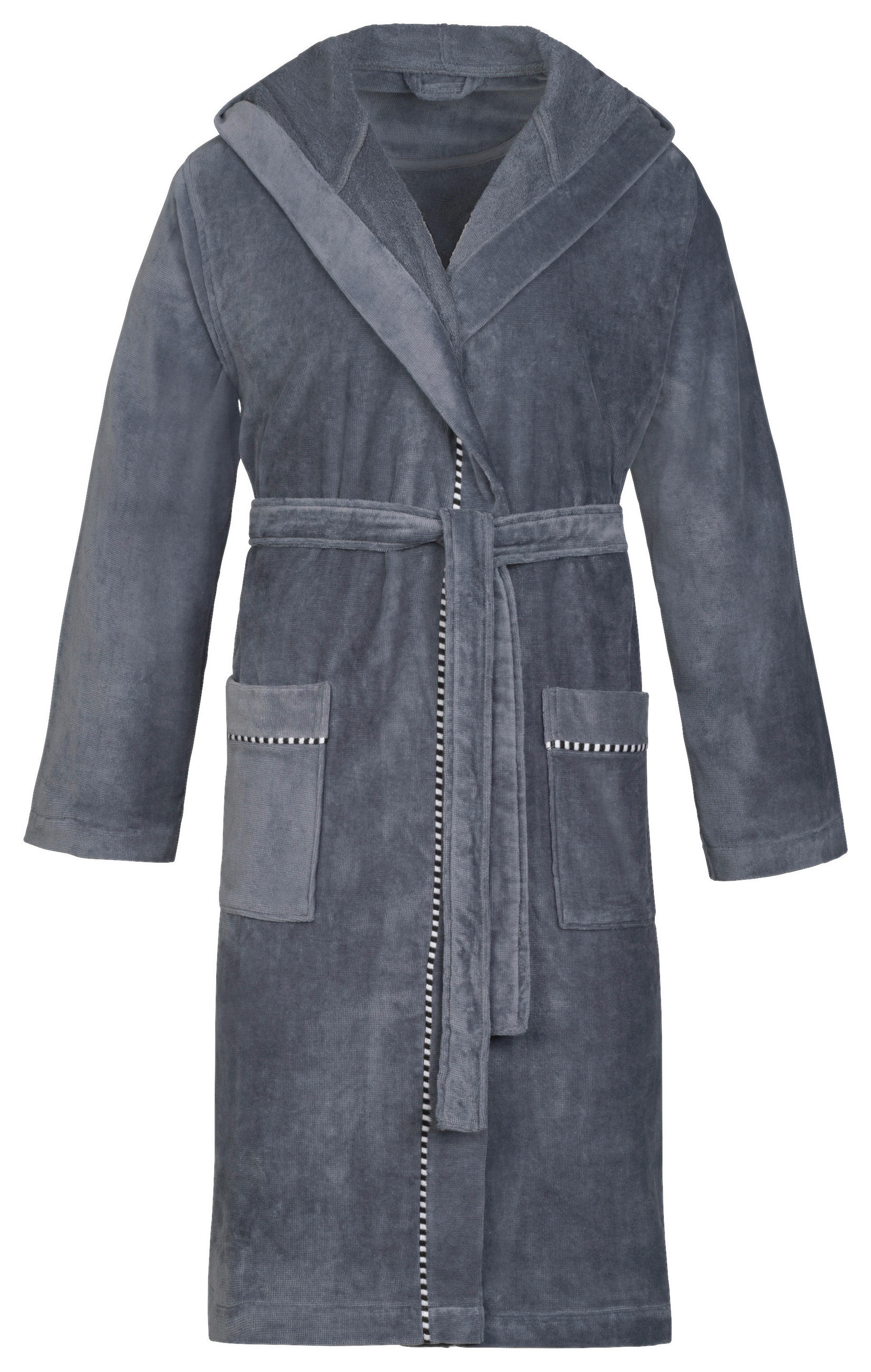 Bademantel Usm Box Grey Steel