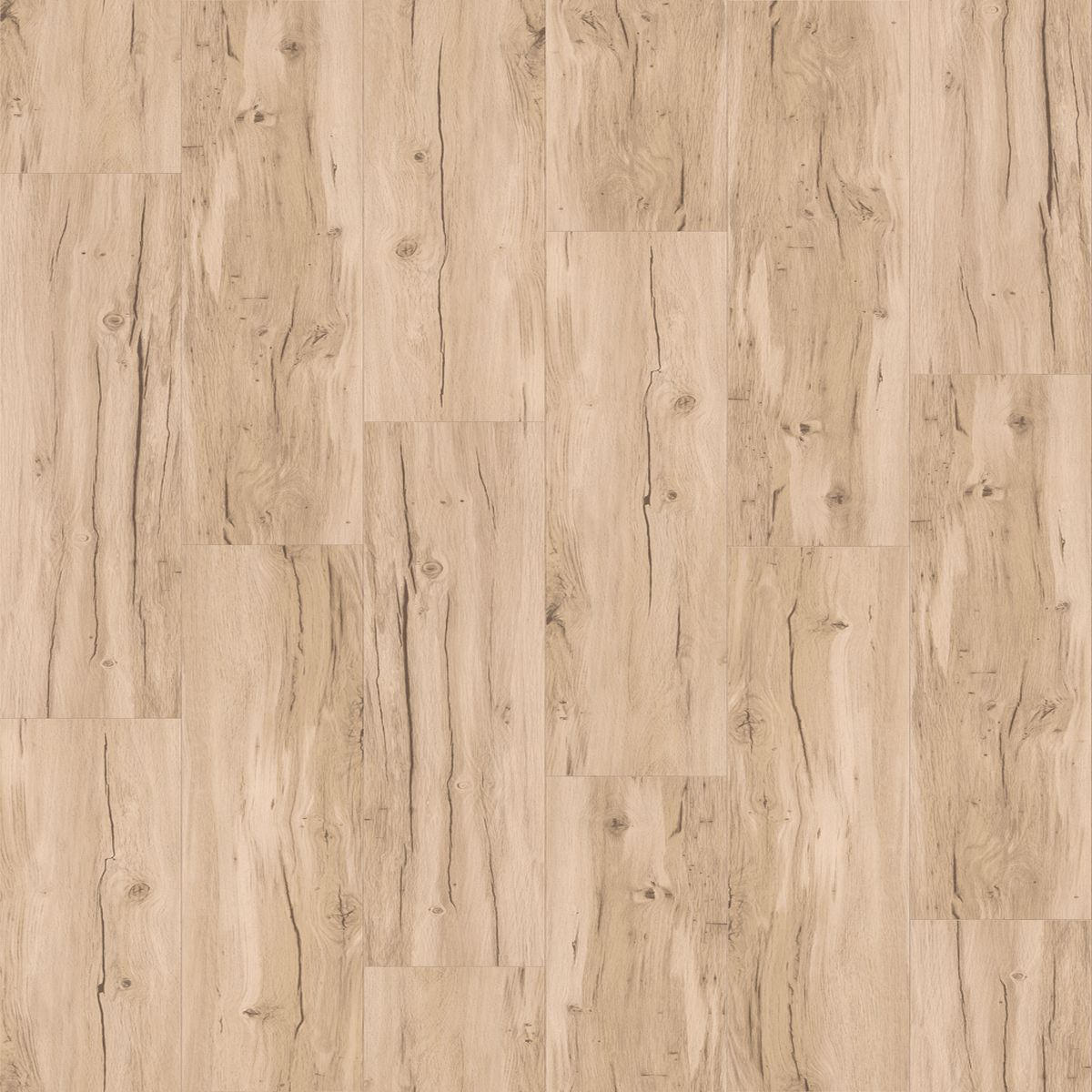 Designboden Eichefarben/Gelb /Hellbraun Landhausdiele Stärke 9,4mm