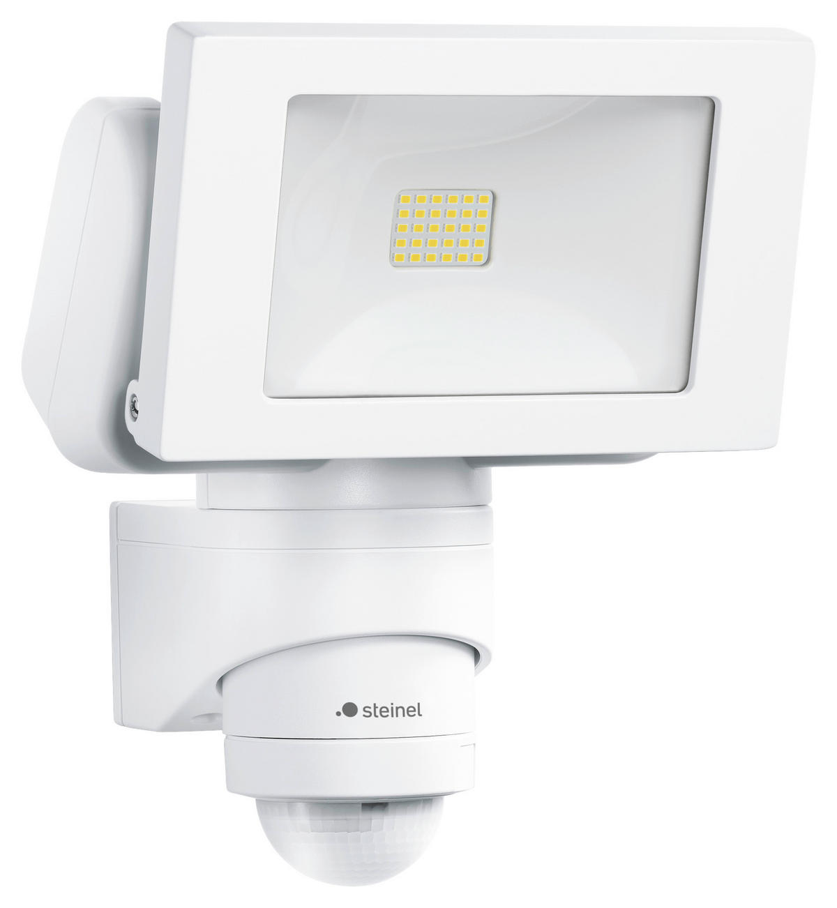 LED-AUßENLEUCHTE 17,6 cm   - Weiß, Design, Metall (17,6cm) - Steinel