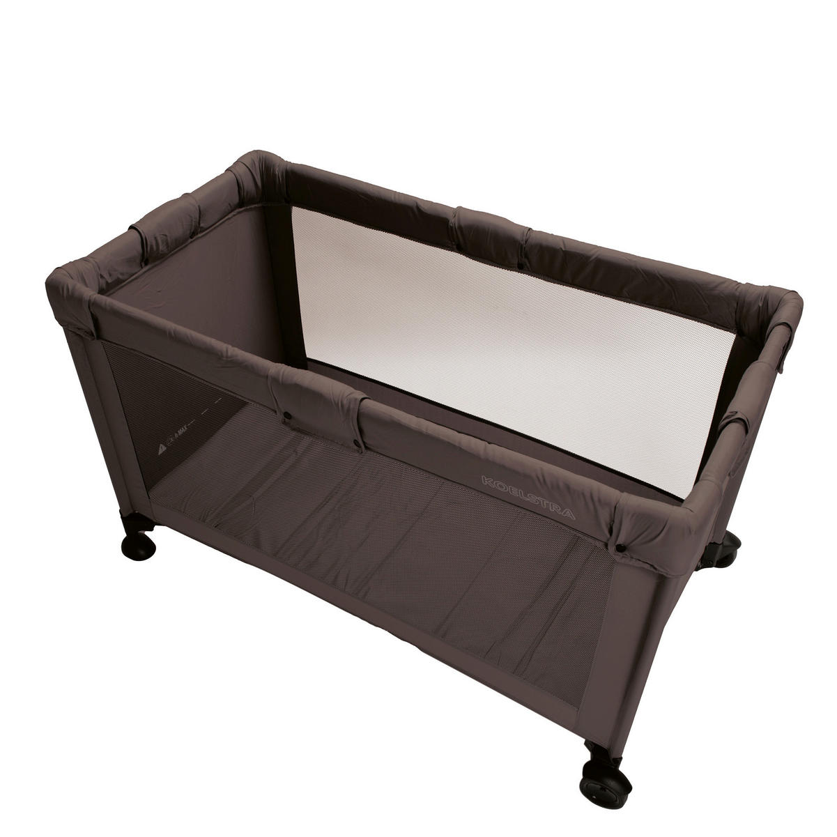 REISEBETT Travelsleeper T5 Braun  - Braun, Basics, Kunststoff/Textil (126/65/75cm) - Koelstra