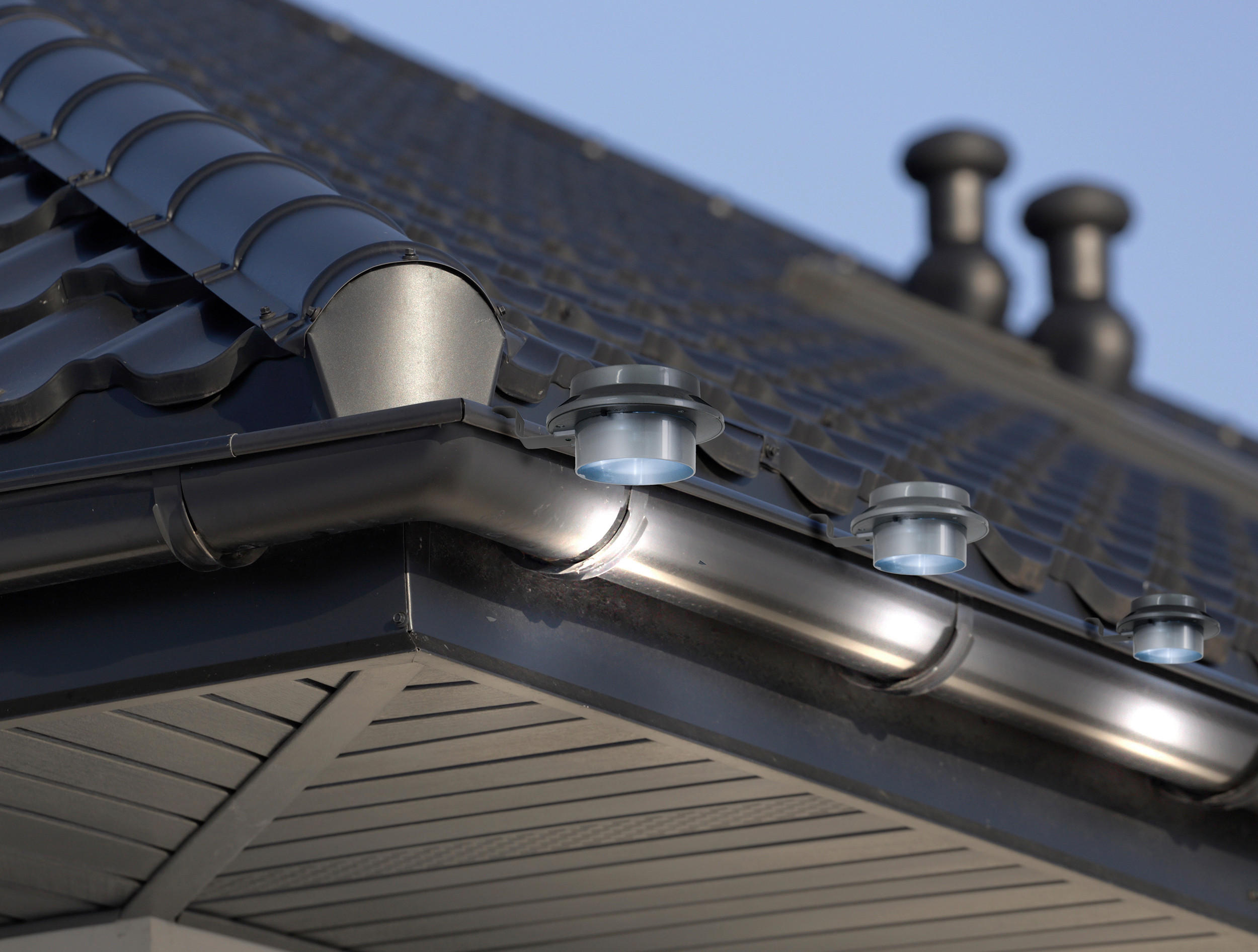 SOLARLEUCHTENSET 12 cm /6 cm  cm  6-teilig  - Grau, Basics, Kunststoff (12 cm /6 cm cm) - Näve