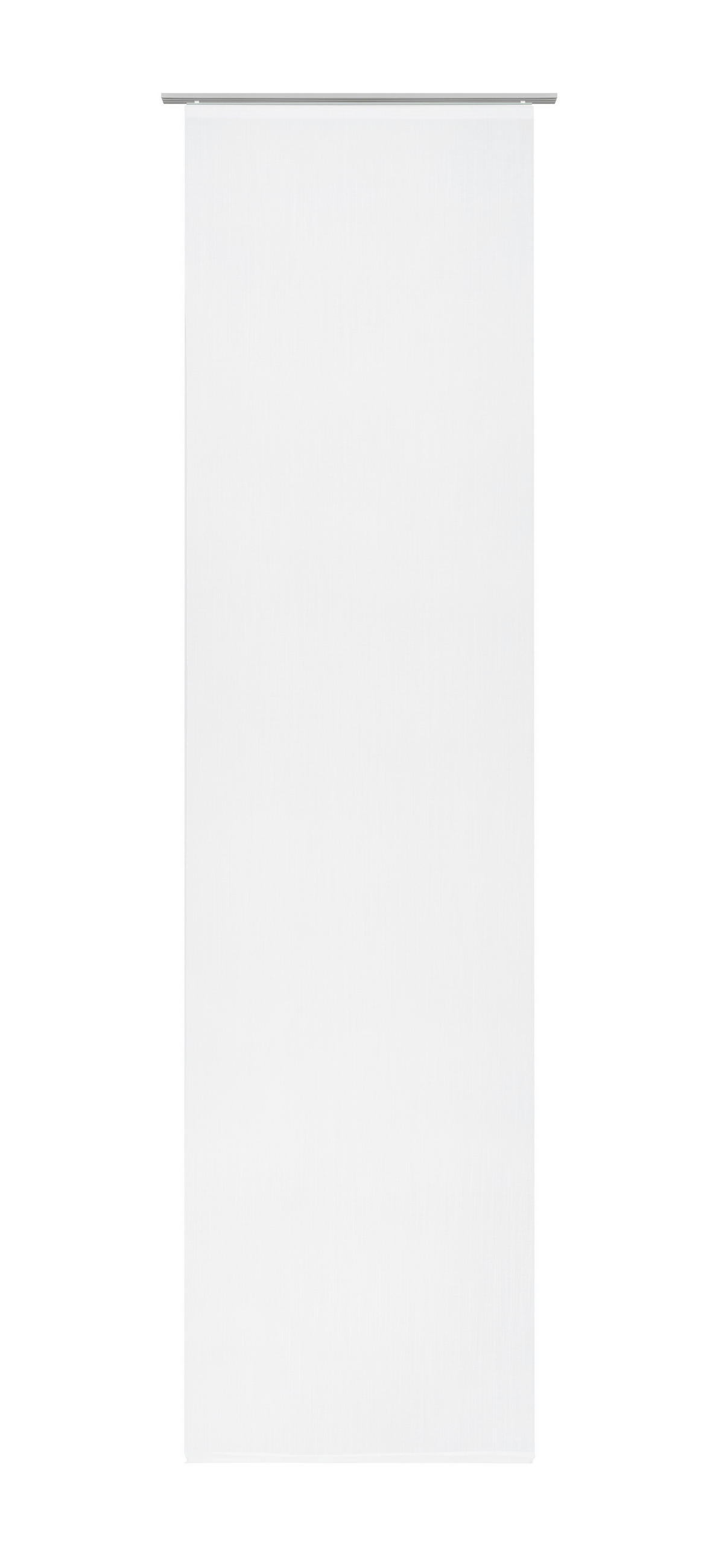 FLÄCHENVORHANG   halbtransparent  60/245 cm   - Elfenbein/Naturfarben, Design, Textil (60/245cm) - Novel