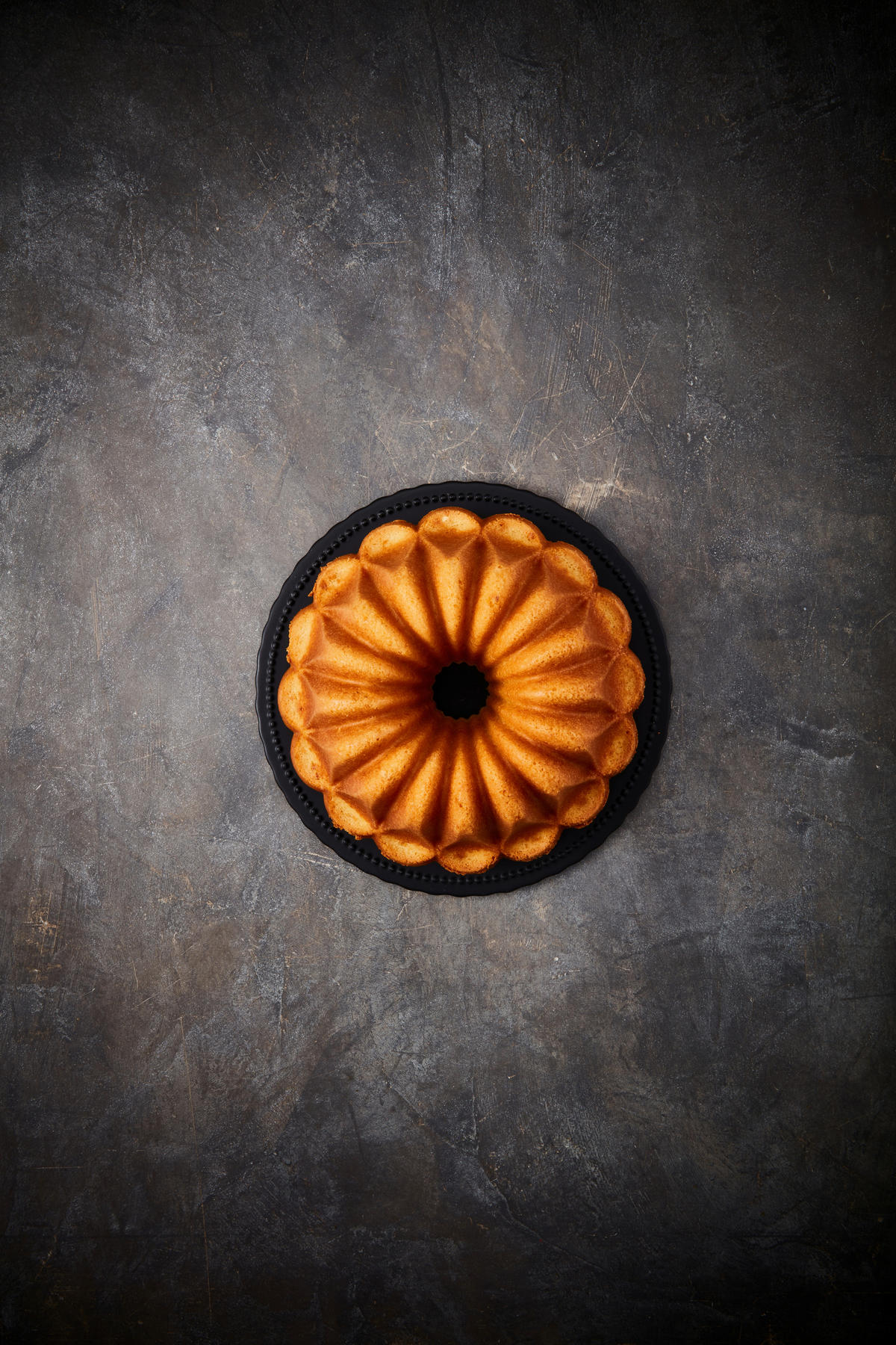 GUGELHUPFFORM  - Silberfarben, Trend, Metall (23,5/10,5cm) - Birkmann