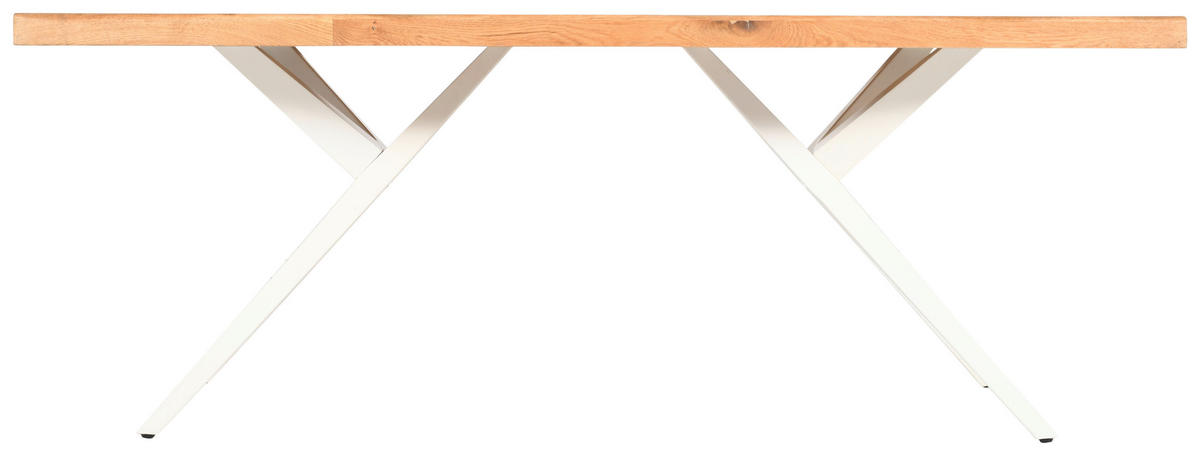 TISCHGESTELL Creme  - Creme, Design, Metall (60/72/70cm) - Landscape