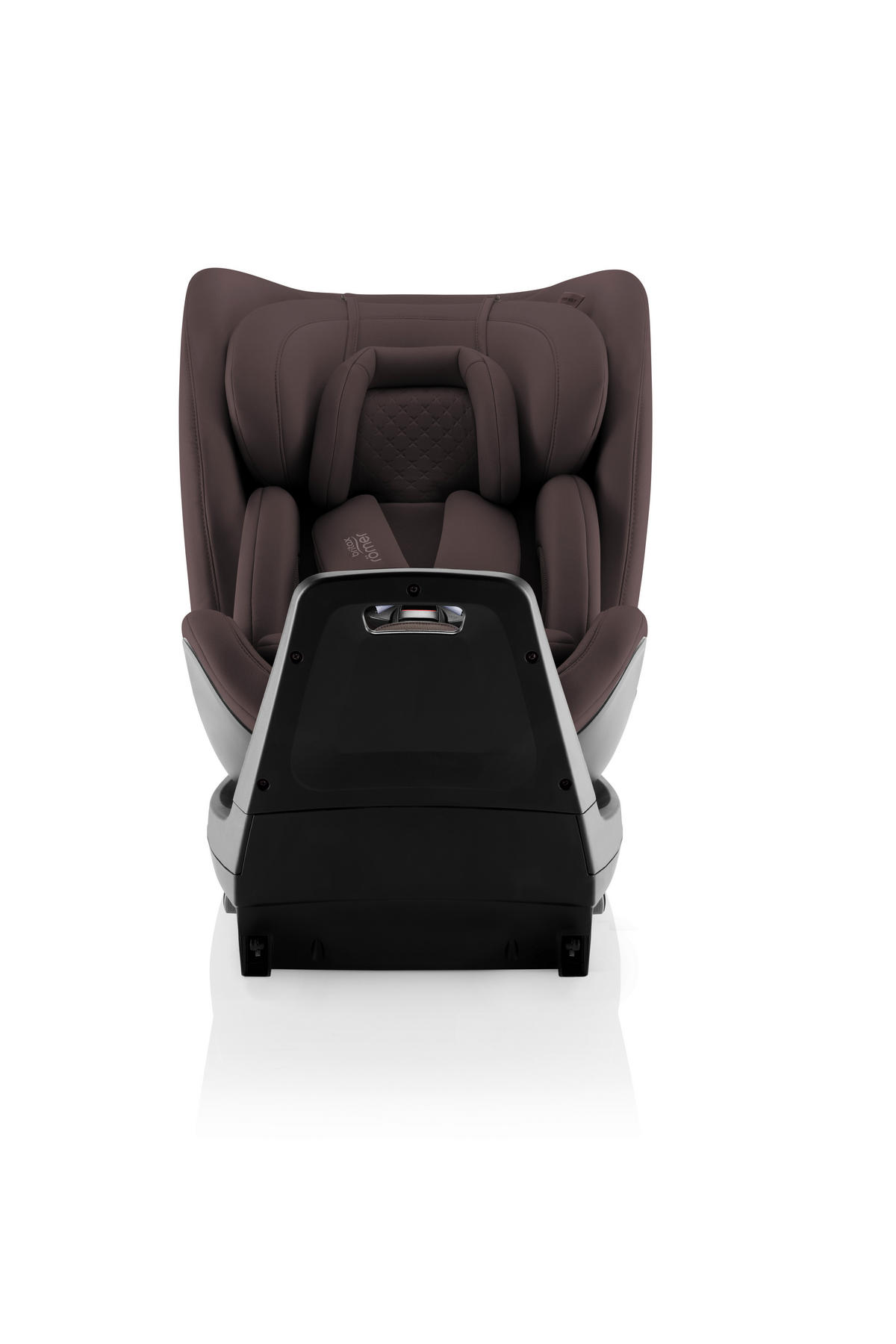 REBOARDER-KINDERSITZ SWIVEL-GROW MAX AIR Chocolate  - Dunkelbraun, Basics, Kunststoff/Textil (44/57/56cm) - Britax Römer