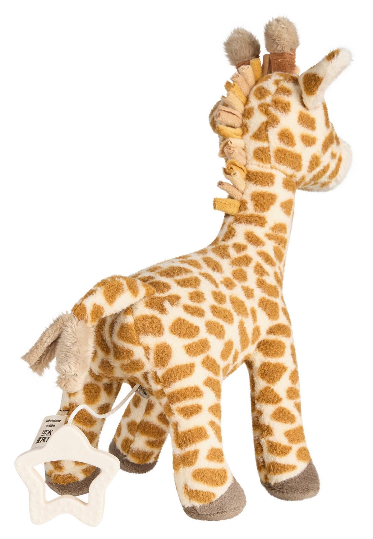 SPIELUHR Giraffe Kaya 27/23/7 cm  - Dunkelgelb, Basics, Textil (27/23/7cm) - Sterntaler