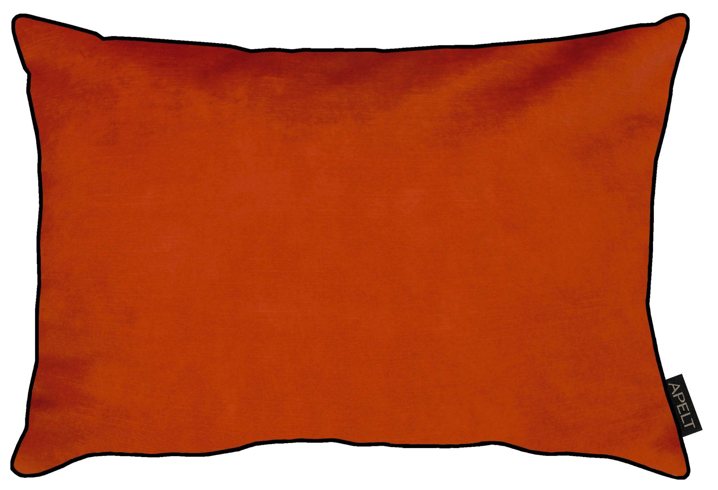 ZIERKISSEN 35/45 cm  - Orange, Basics, Textil (35/45cm) - Apelt