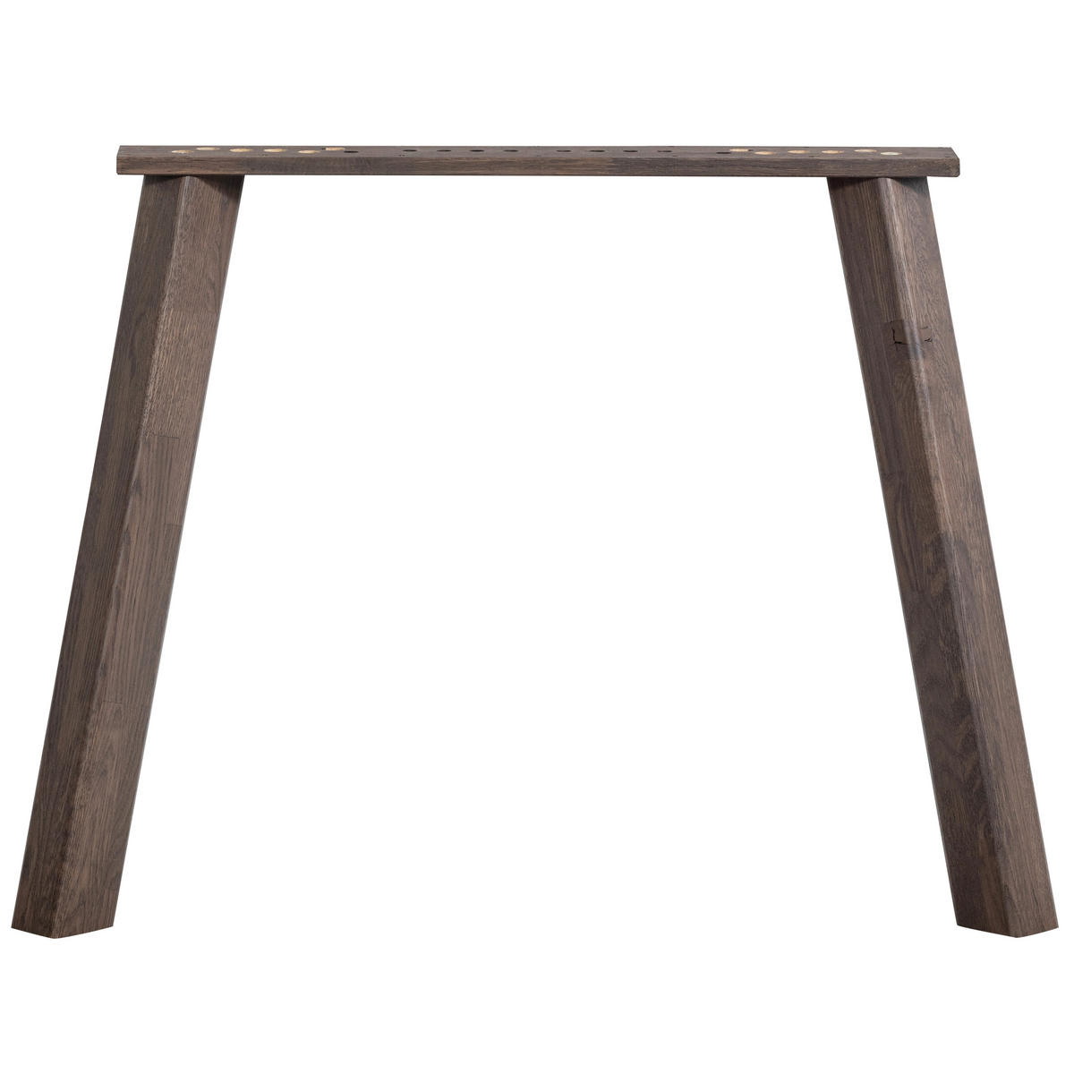 TISCHGESTELL Braun   - Braun, MODERN, Holz (79/73/11cm) - Livetastic