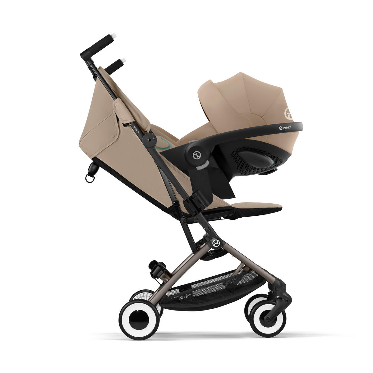 SULKY Libelle  - beige/taupe, Basics, textil (71/52/102cm) - cybex GOLD