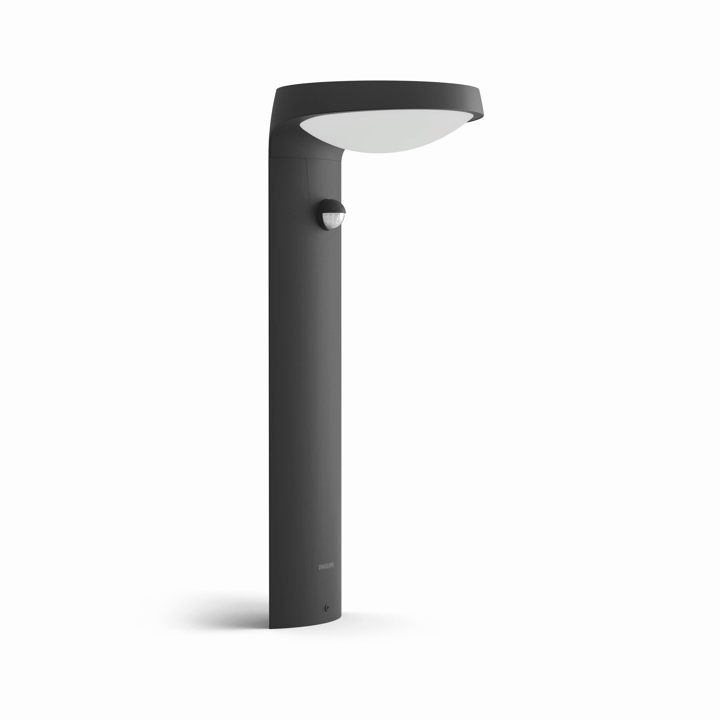 SOLARLEUCHTE 15.8/40/16 cm   - Anthrazit, KONVENTIONELL, Metall (15.8/40/16cm) - Philips