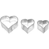 KEKSAUSSTECHFORM - Edelstahlfarben, Basics, Metall (4,5/2,2/4,5cm) - Birkmann