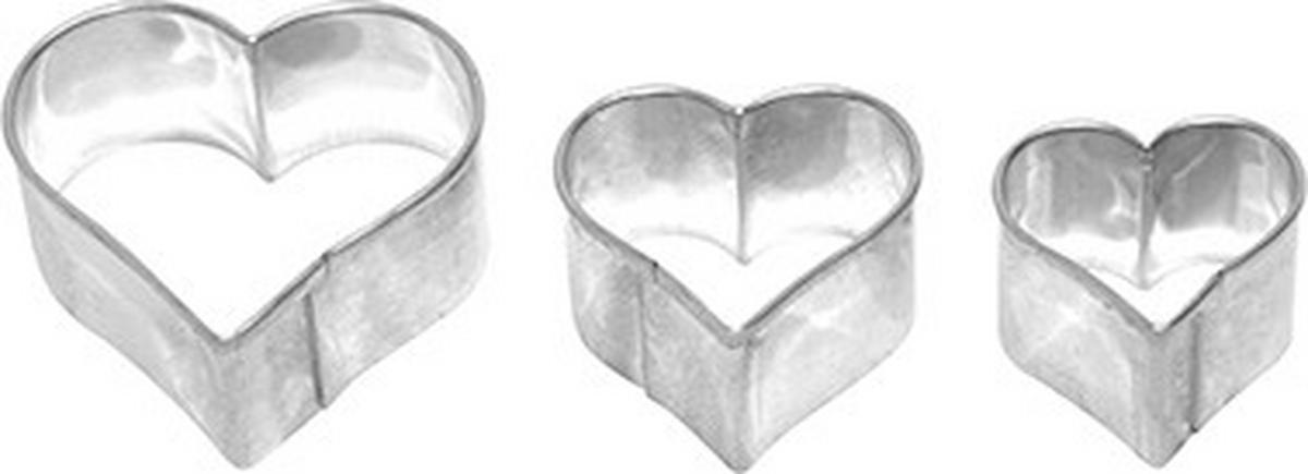 KEKSAUSSTECHFORM - Edelstahlfarben, Basics, Metall (4,5/2,2/4,5cm) - Birkmann