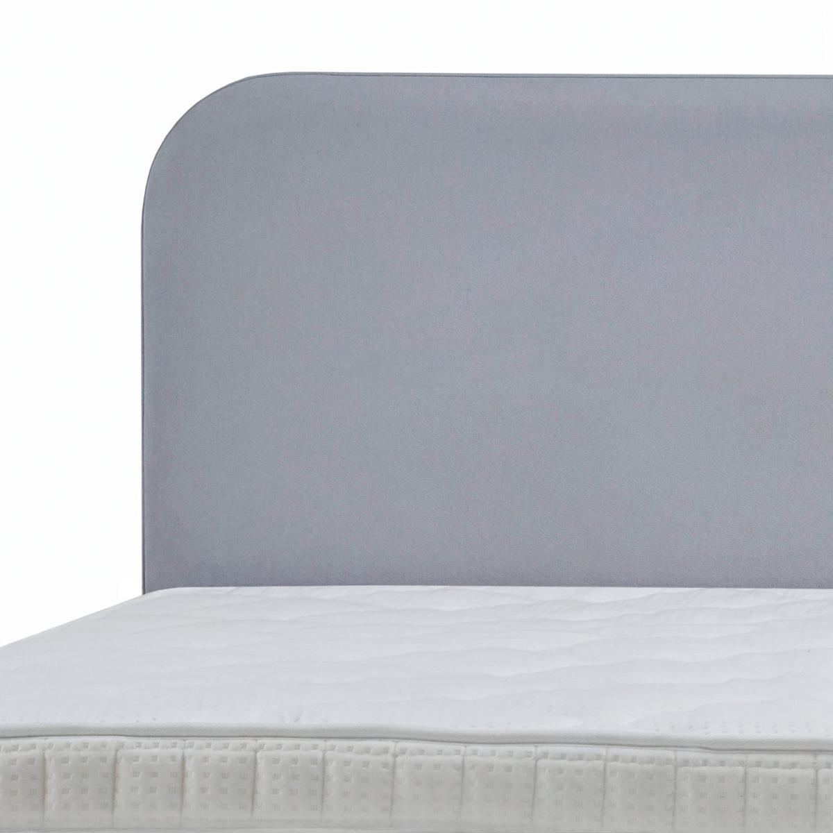 POSTEL BOXSPRING, 180/210 cm, světle šedá - černá/světle šedá, Moderní, kov/kompozitní dřevo (180/210cm) - MID.YOU