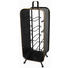 WEINREGAL Goldfarben, Schwarz - Goldfarben/Schwarz, Design, Metall (24/22/68cm) WEINREGAL Goldfarben, Schwarz - Goldfarben/Schwarz, Design, Metall (24/22/68cm)