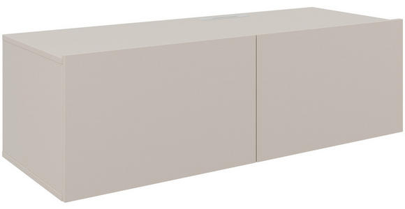 LOWBOARD Newniq  in 120/36,7/45 cm  - Kaschmir, Design, Holzwerkstoff (120/36,7/45cm) - Hom`in