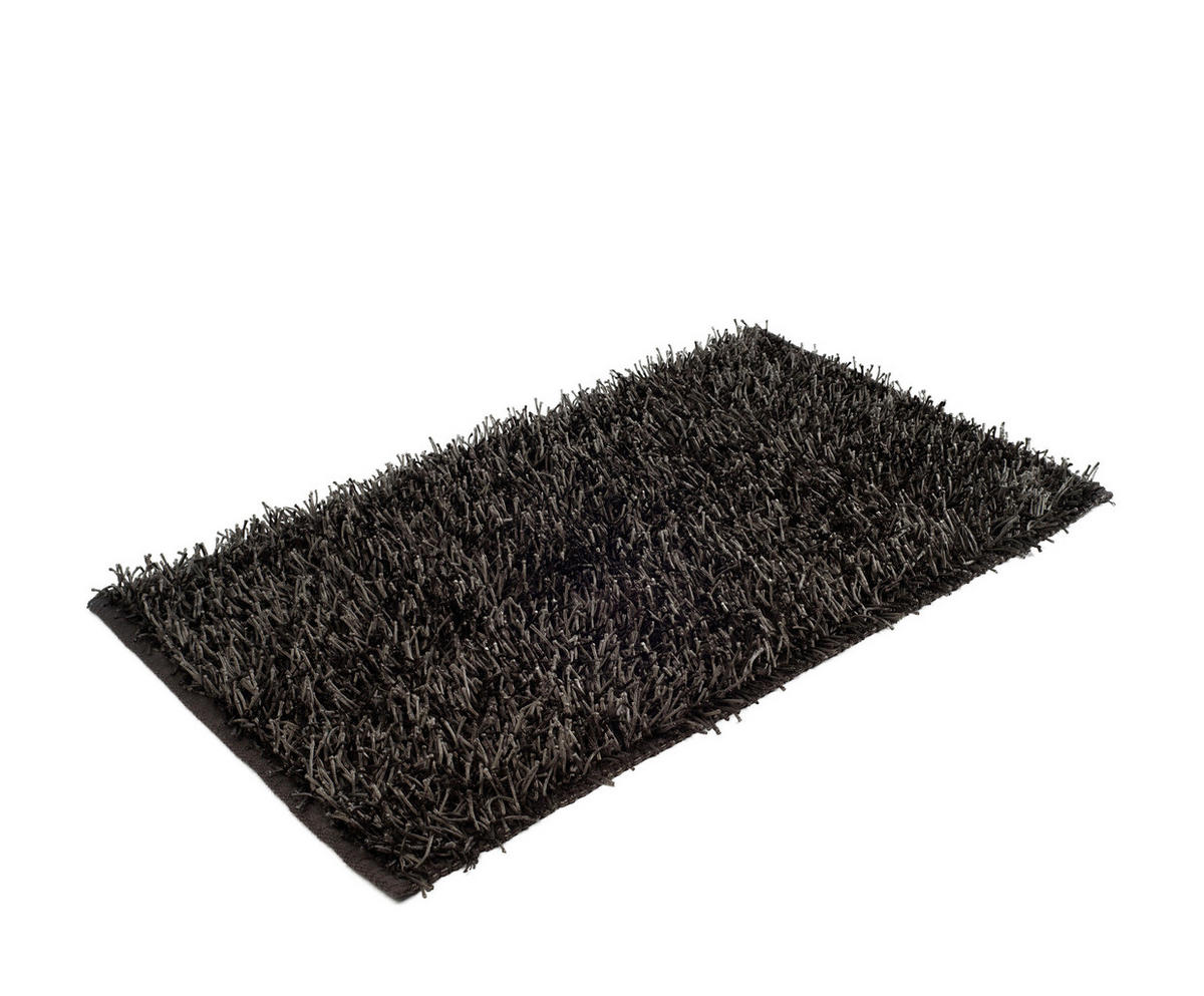 BADTEPPICH Shaggy Anthrazit 60/100 cm  - Anthrazit, Basics, Textil (60/100cm) - Esposa