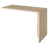 SCHREIBTISCH 120/58/75 cm  in Eichefarben  - Eichefarben, Basics, Holzwerkstoff (120/58/75cm) - MID.YOU