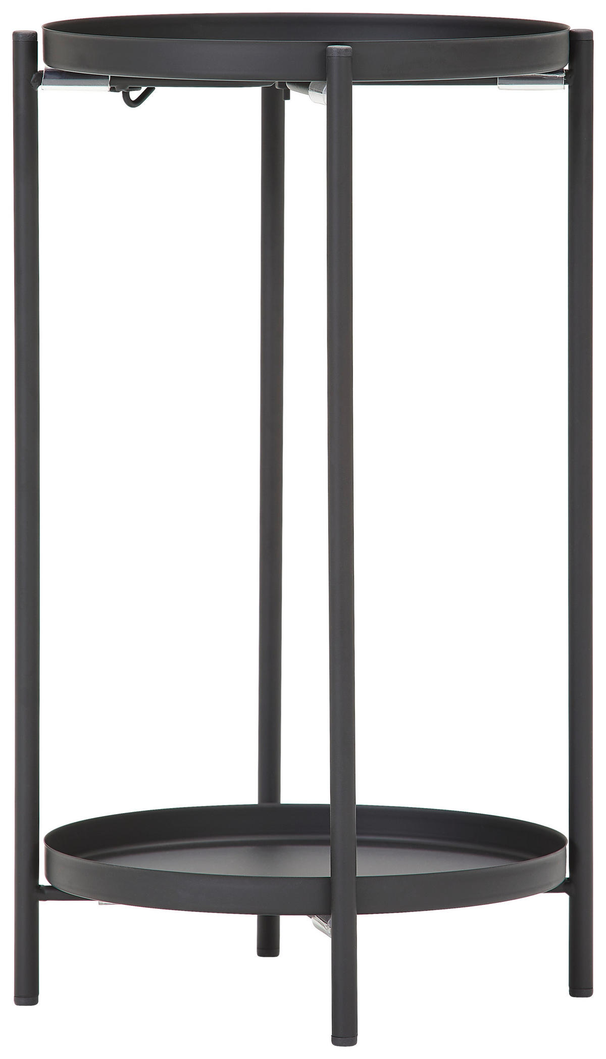 STALAK ZA CVIJEĆE crna  metal  - crna, Trend, metal (26/47,5/26cm) - Landscape