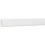 VORHANGSCHIENE 120-230 cm  - Weiß, Basics, Kunststoff/Metall (120-230cm) - Homeware