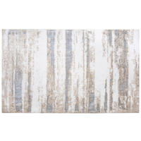KOUPELNOVÁ PŘEDLOŽKA, 60/100 cm - barvy stříbra/přírodní barvy, Konvenční, textil (60/100cm) - Esposa