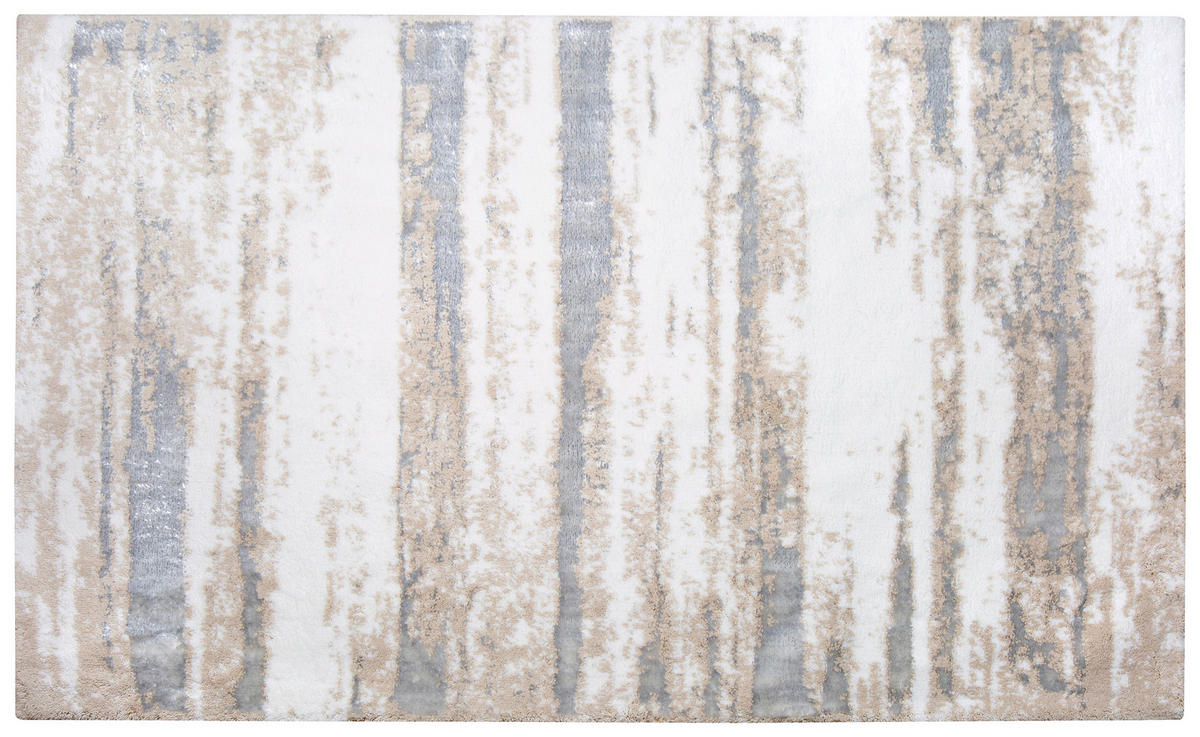 KOUPELNOVÁ PŘEDLOŽKA, 60/100 cm - barvy stříbra/přírodní barvy, Konvenční, textil (60/100cm) - Esposa