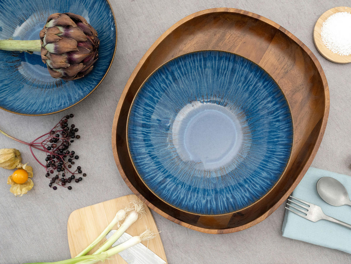SKÅLSET 2 delar Sea Breeze   - multicolor, Design, keramik - Creatable