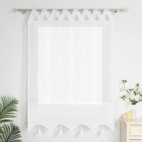 RAFFROLLO  halbtransparent  120/140 cm   - Weiß, Basics, Textil (120/140cm) - Joyswahl