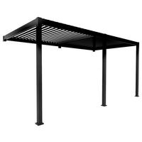 PERGOLA 530/250/300 cm   - Anthrazit, MODERN, Metall (530/250/300cm) - Gardenson