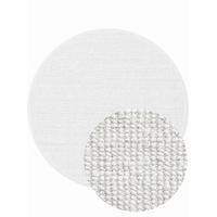JUTETEPPICH 160 cm Bouclé Weiß rund  - Weiß, Basics, Textil (160cm) - Hanse Home