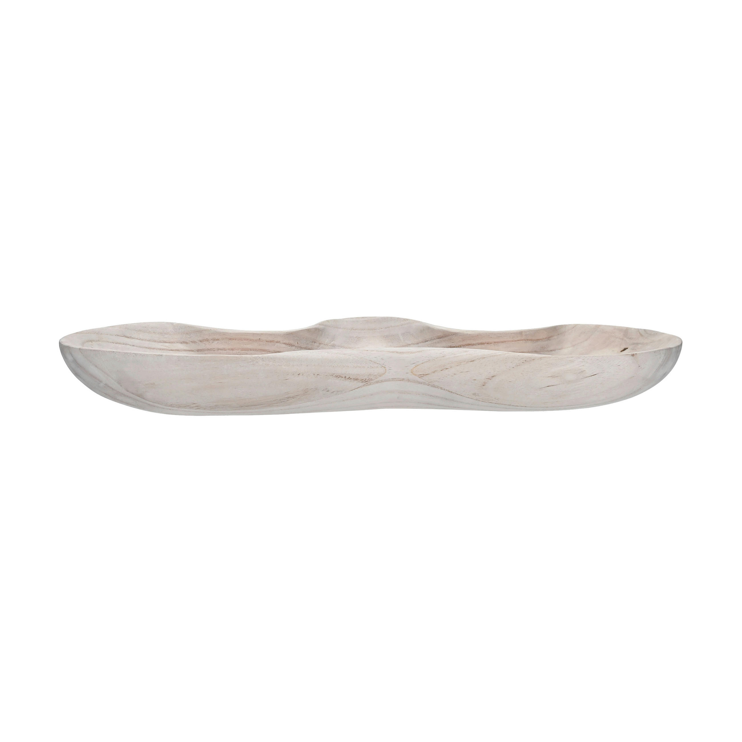 SERVIERTABLETT Holz Paulownia  - Naturfarben, LIFESTYLE, Holz (49/20,5/5,5cm)