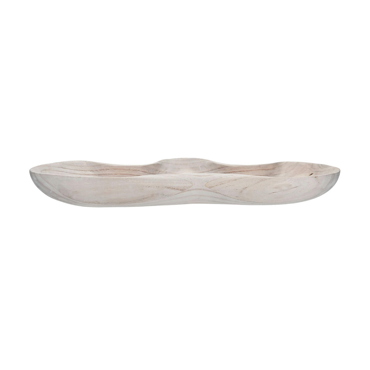 SERVIERTABLETT Holz Paulownia  - Naturfarben, LIFESTYLE, Holz (49/20,5/5,5cm)
