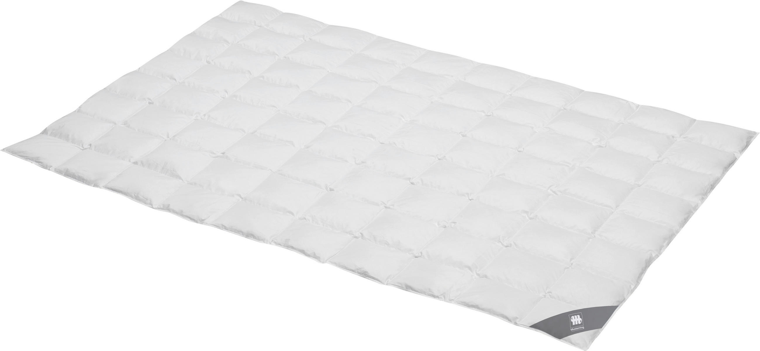 Thumbnail - Musterring Sommerdecke Dreamz, Weiß, Textil, 155x220 cm, Oeko-Tex® Standard 100, Downpass, für Hausstauballergiker geeig...