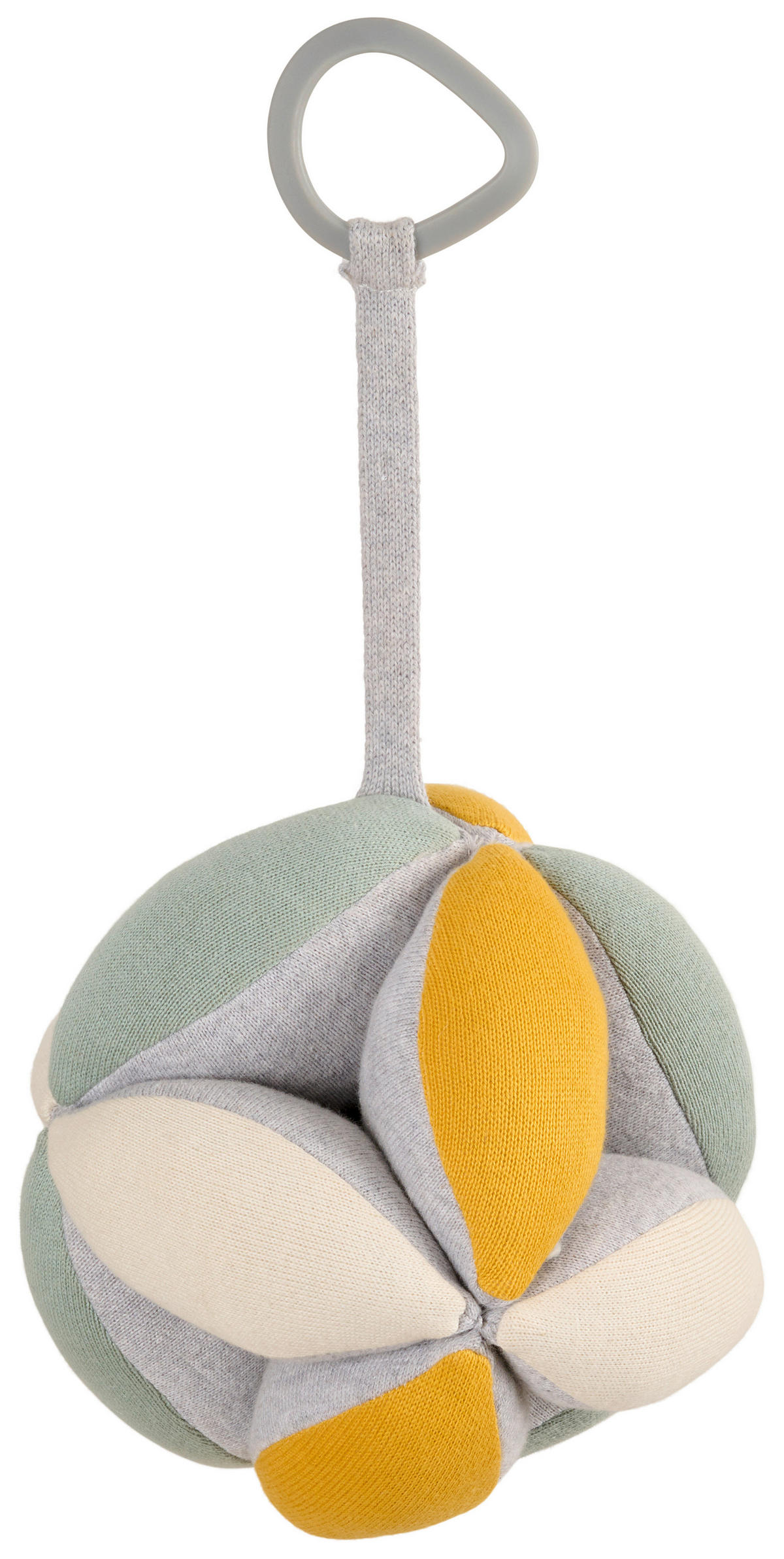 PLATNENA LOPTA - višebojna, Osnovno, tekstil - Patinio