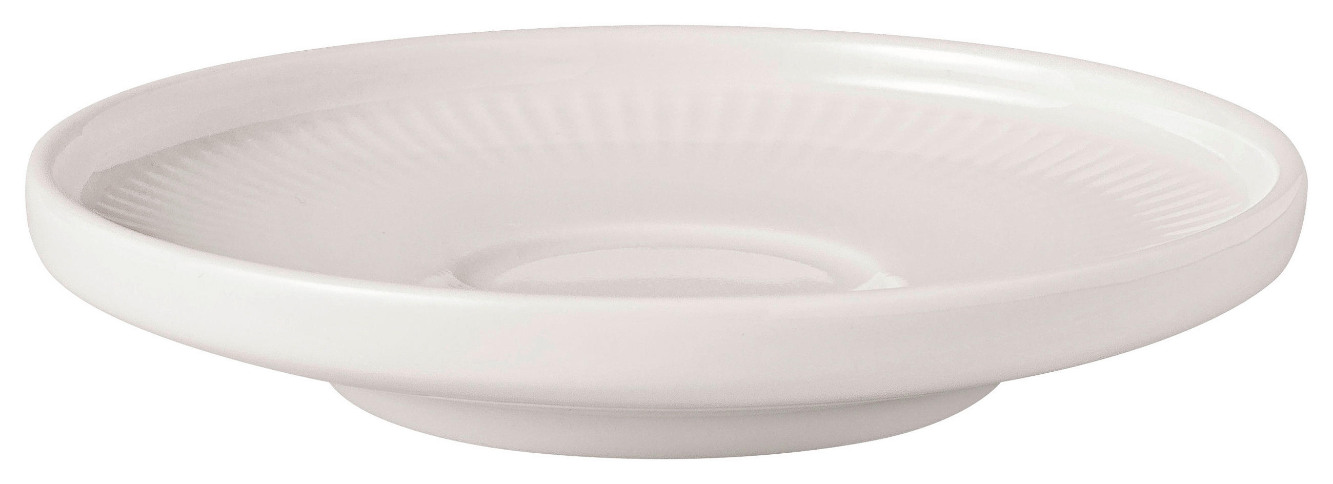 ESPRESSO-UNTERTASSE Afina  - Weiß, KONVENTIONELL, Keramik (11,5/11,5/2cm) - Villeroy & Boch