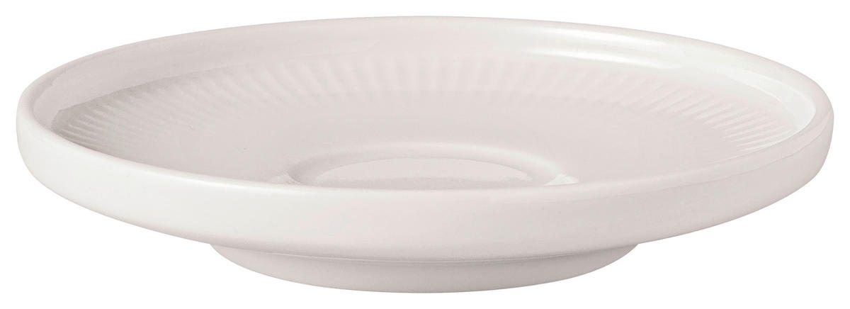 ESPRESSO CSÉSZEALJ  - fehér, Konventionell, kerámia (11,5/11,5/2cm) - Villeroy & Boch