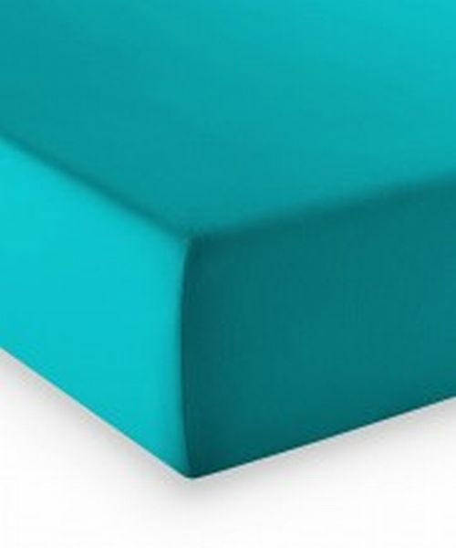 NAPENJALNA RJUHA ELASTO COMFORT 180/200 cm  - turkizna, Konvencionalno, tekstil (180/200cm) - Fleuresse