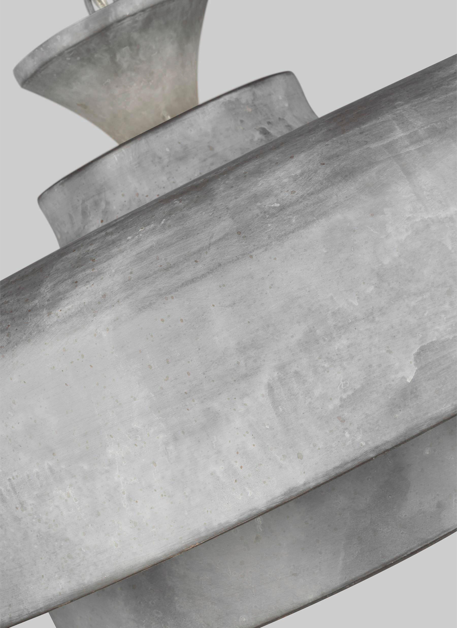 HÄNGELEUCHTE 46/34.3 cm  - Grau, Basics, Metall (46/34.3cm) - Elstead Lighting