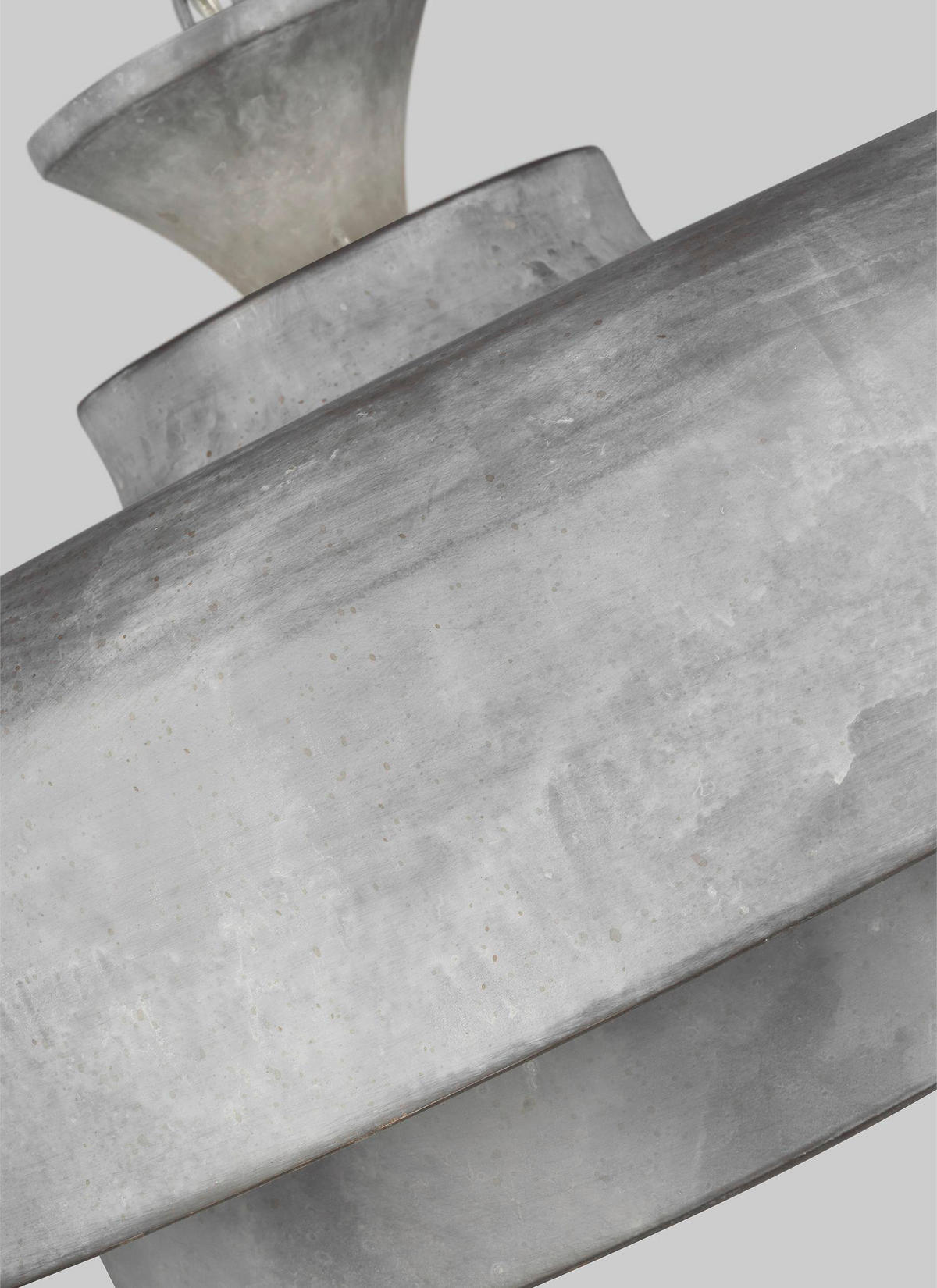 HÄNGLAMPA Elstead Haymarket 46/34.3 cm  - grå, Basics, metall (46/34.3cm) - Elstead Lighting