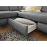 WOHNLANDSCHAFT Grau Flachgewebe - Chromfarben/Grau, Design, Textil/Metall (165/315/219cm) - Musterring WOHNLANDSCHAFT Grau Flachgewebe - Chromfarben/Grau, Design, Textil/Metall (165/315/219cm) - Musterring
