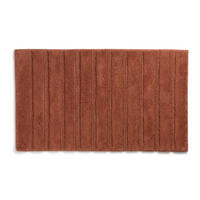 BADEMATTE Terracotta  - Terracotta, KONVENTIONELL, Textil (100/60/1,6cm) - Kela